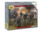 Figurki Niemieccy grenadierzy pancerni 6270 Zvezda