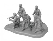 Figurki Niemieccy grenadierzy pancerni 6270 Zvezda