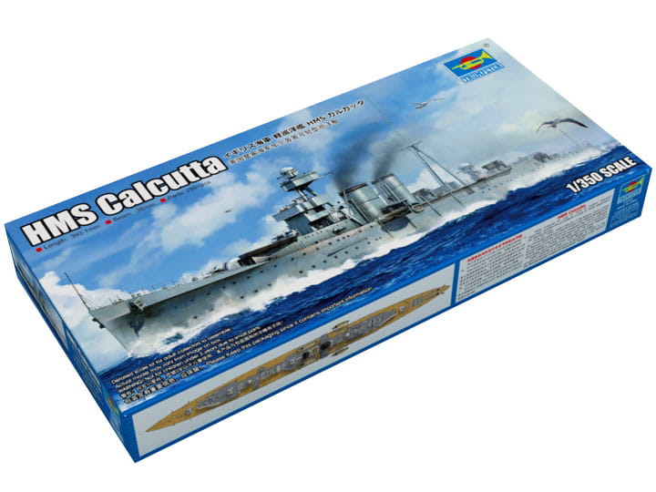 Okręt krążownik HMS Calcutta 05362 Trumpeter