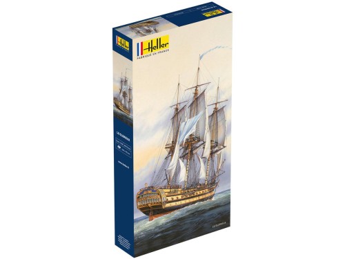 Statek żaglowiec Le Glorieux 80889 Heller