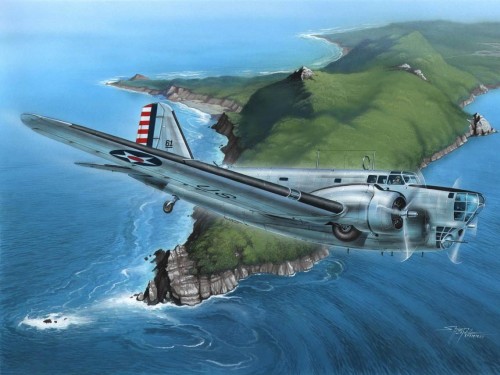 Samolot Douglas B-18A Bolo At war SH72228 Special Hobby