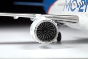 Samolot pasażerski Irkut MC-21-300 7033 Zvezda