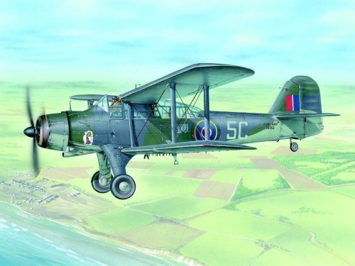 Samolot Fairey Albacore Mk.I SH48045 Special Hobby