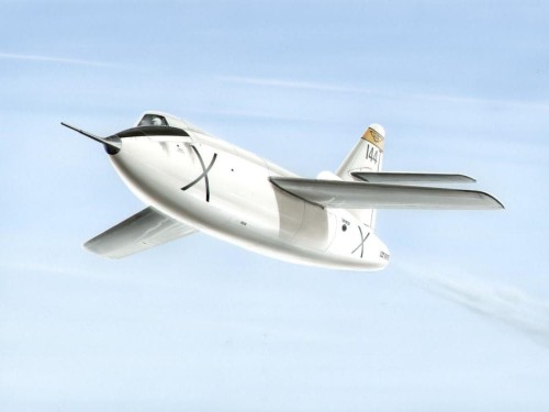 Samolot Douglas D-558-2 Skyrocket SH72163 Special Hobby