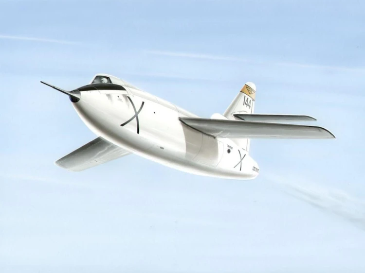 Samolot Douglas D-558-2 Skyrocket SH72163 Special Hobby