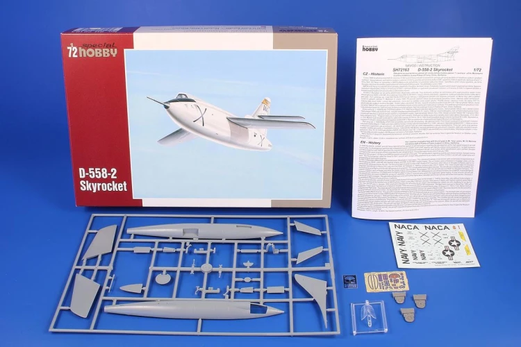 Samolot Douglas D-558-2 Skyrocket SH72163 Special Hobby