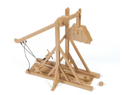 Trebusz starożytna broń artyleryjska 8516 Zvezda