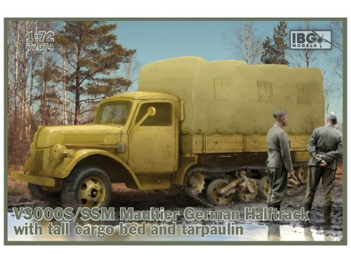 Transporter V3000S/SS M Maultier 72074 IBG