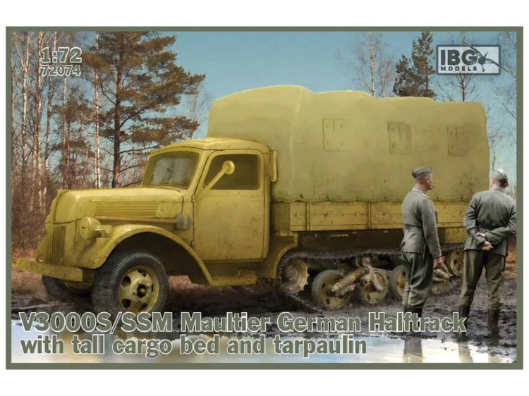 Transporter V3000S/SS M Maultier 72074 IBG