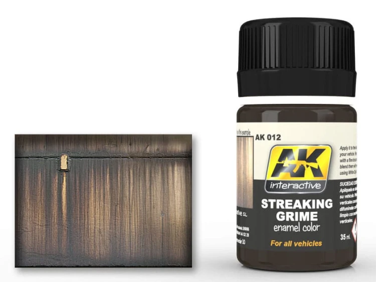 Weathering Streaking grime AK012 AK Interactive