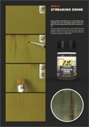 Weathering Streaking grime AK012 AK Interactive