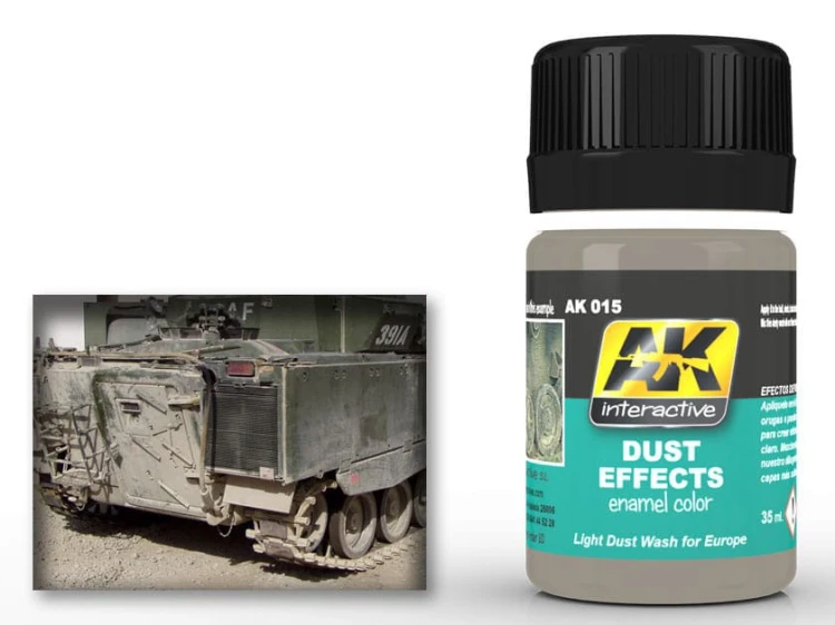 Weathering Dust effects AK015 AK Interactive