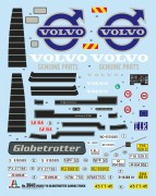 Volvo F16 Globetrotter Canvas 3945 Italeri