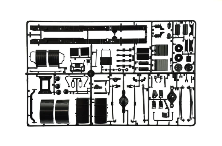 Volvo F16 Globetrotter Canvas 3945 Italeri