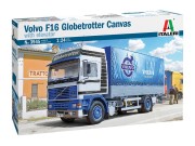 Volvo F16 Globetrotter Canvas 3945 Italeri