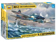 Samolot Ilyushin Ił-2 Shturmovik 4825 Zvezda