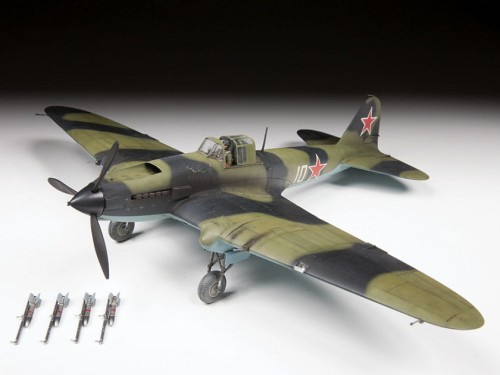 Samolot Ilyushin Ił-2 Shturmovik 4825 Zvezda