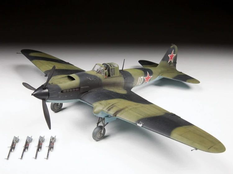 Samolot Ilyushin Ił-2 Shturmovik 4825 Zvezda