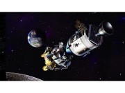 Statek kosmiczny CSM-109 Odyssey LM-7 Aquarius 11020 Dragon