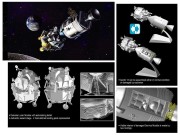 Statek kosmiczny CSM-109 Odyssey LM-7 Aquarius 11020 Dragon