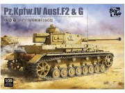 Czołg PzKpfw IV Ausf.F2/G BT-004 Border