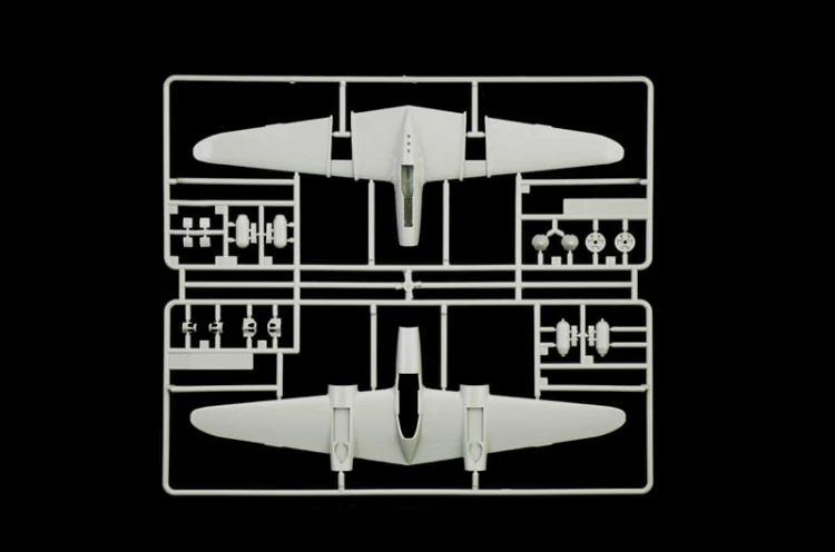 Samolot Lockheed P-38 J Lightning 1446 Italeri