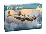 Samolot Lockheed P-38 J Lightning 1446 Italeri