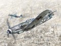 Samolot Messerschmitt Bf109 K-4 2805 Italeri