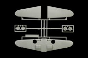 Samolot Messerschmitt Bf109 K-4 2805 Italeri