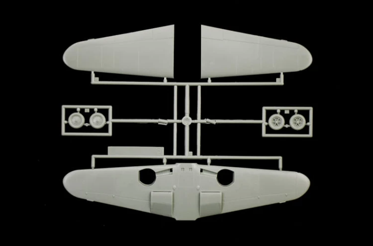Samolot Messerschmitt Bf109 K-4 2805 Italeri