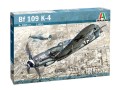 Samolot Messerschmitt Bf109 K-4 2805 Italeri