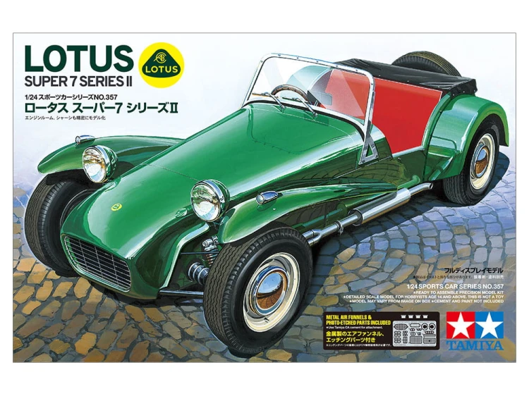 Lotus Super 7 series II 24357 Tamiya