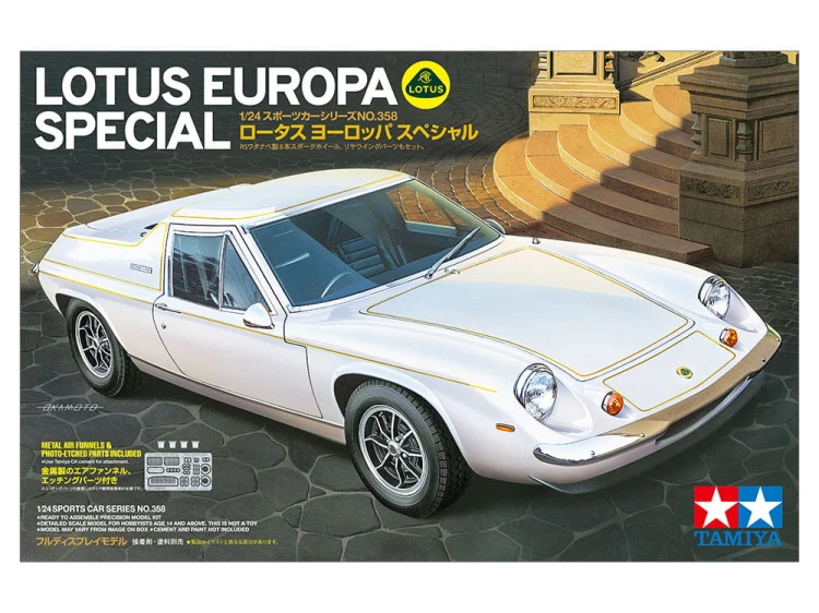 Lotus Europa Special 24358 Tamiya