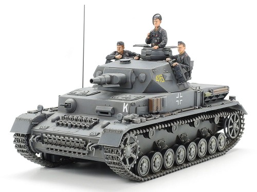 Czołg PzKpfw IV Ausf.F 35374 Tamiya