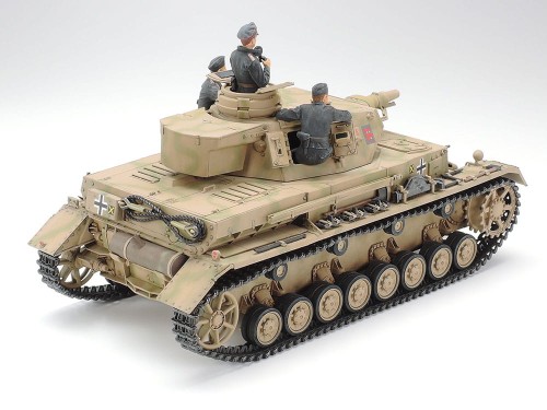 Czołg PzKpfw IV Ausf.F 35374 Tamiya
