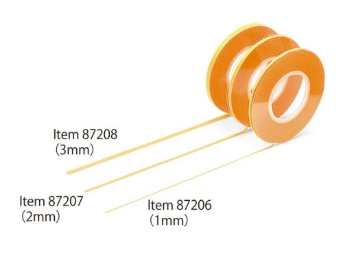 Taśma maskująca 1mm 87206 Tamiya