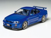Nissan Skyline GT-R V-Spec R34 24210 Tamiya