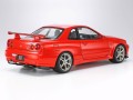 Nissan Skyline GT-R V-Spec R34 24210 Tamiya