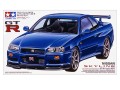 Nissan Skyline GT-R V-Spec R34 24210 Tamiya