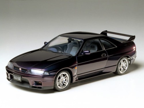 Nissan Skyline GT-R V-Spec R33 24145 Tamiya