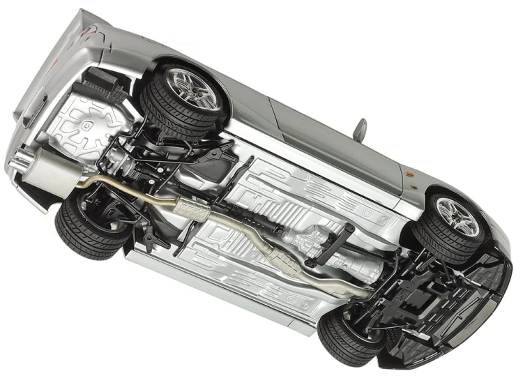 Nissan Skyline GT-R V-Spec R33 24145 Tamiya