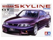 Nissan Skyline GT-R V-Spec R33 24145 Tamiya