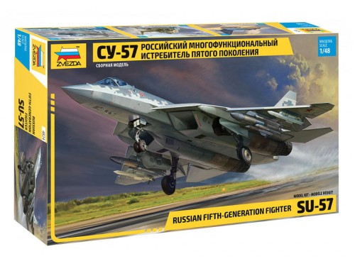 Samolot Sukhoi Su-57 4824 Zvezda