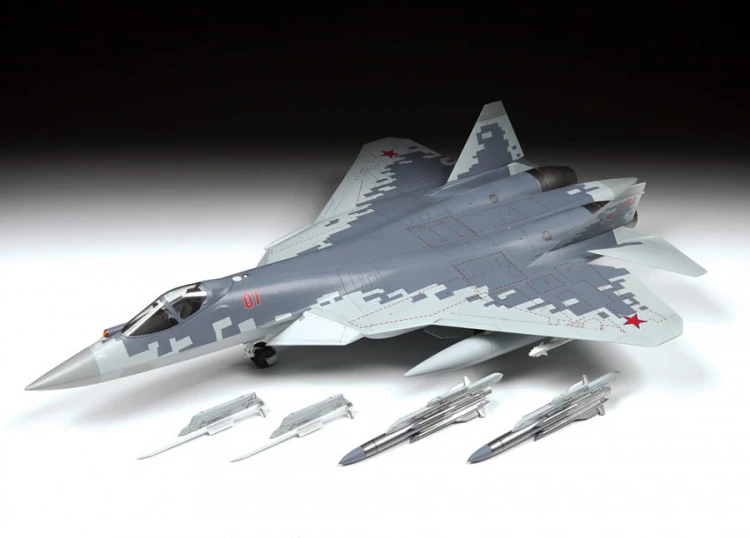 Samolot Sukhoi Su-57 4824 Zvezda