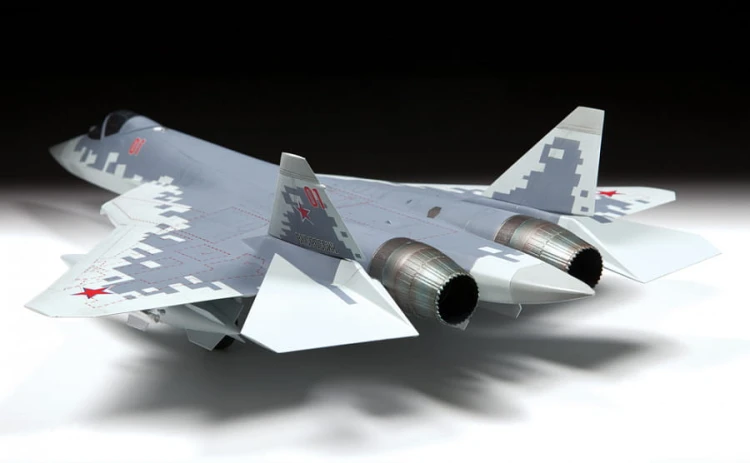 Samolot Sukhoi Su-57 4824 Zvezda