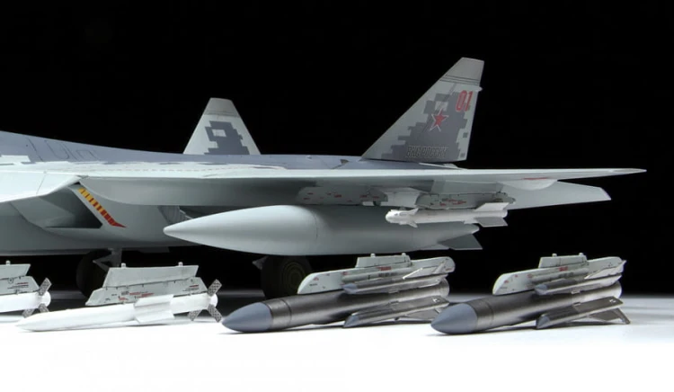 Samolot Sukhoi Su-57 4824 Zvezda