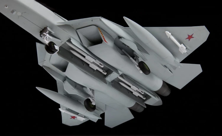 Samolot Sukhoi Su-57 4824 Zvezda