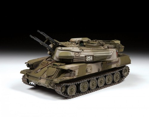 Działo samobieżne ZSU-23-4 Szyłka 3635 Zvezda