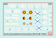 Działo samobieżne ZSU-23-4 Szyłka 3635 Zvezda