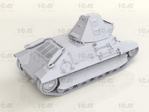 Czołg FCM 36 35336 ICM